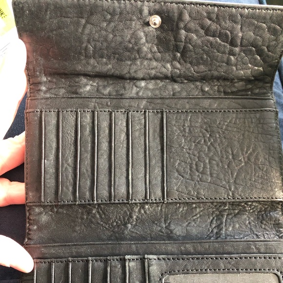 LAMB black leather wallet - Picture 10 of 10